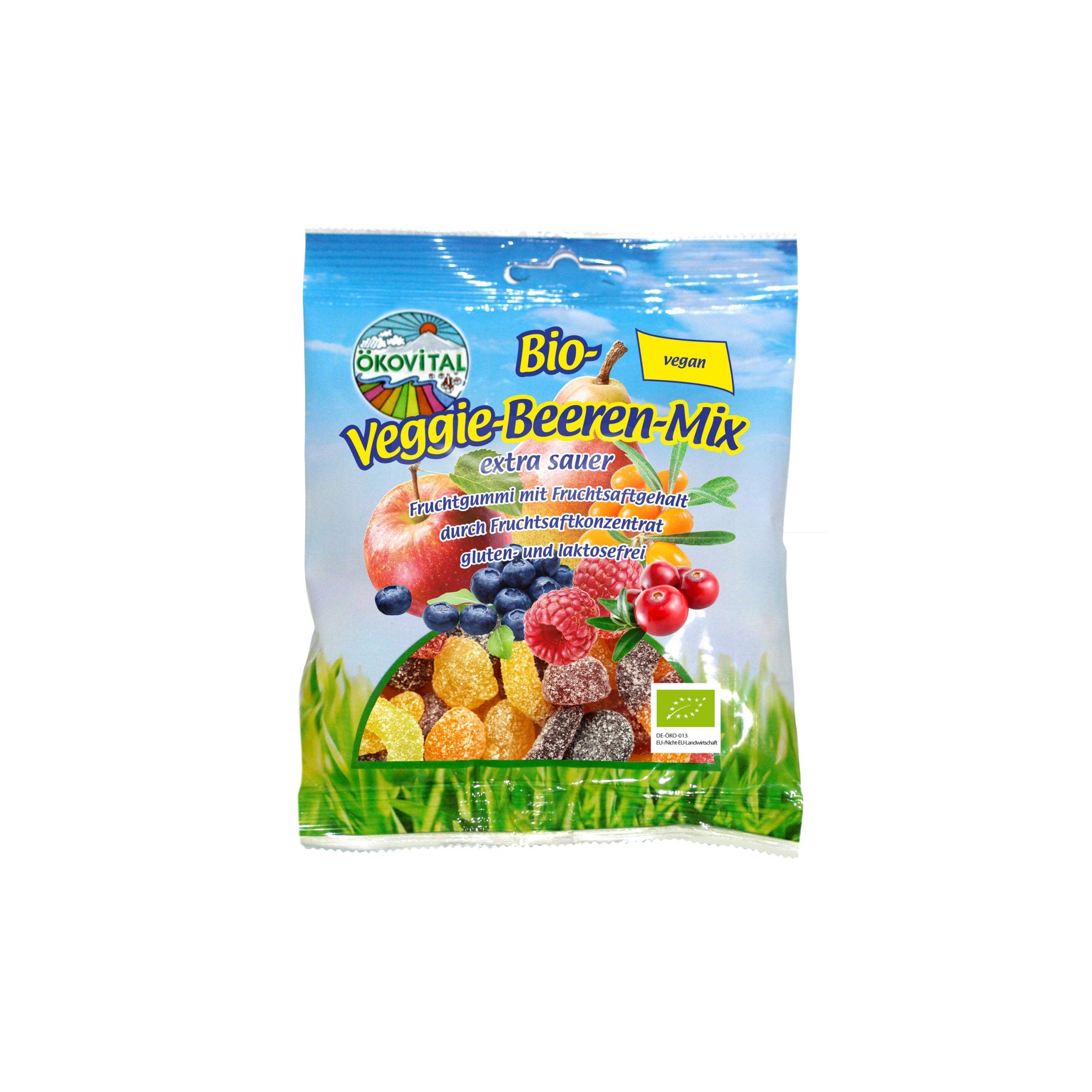 Želé bobule vegan 80 g BIO ÖKOVITAL Želé bobule vegan 80 g BIO ÖKOVITAL