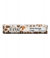 Vivani Čokoládová tyčinka s bílým nugátem s křupinkami BIO (35 g) - delikátní a jemná