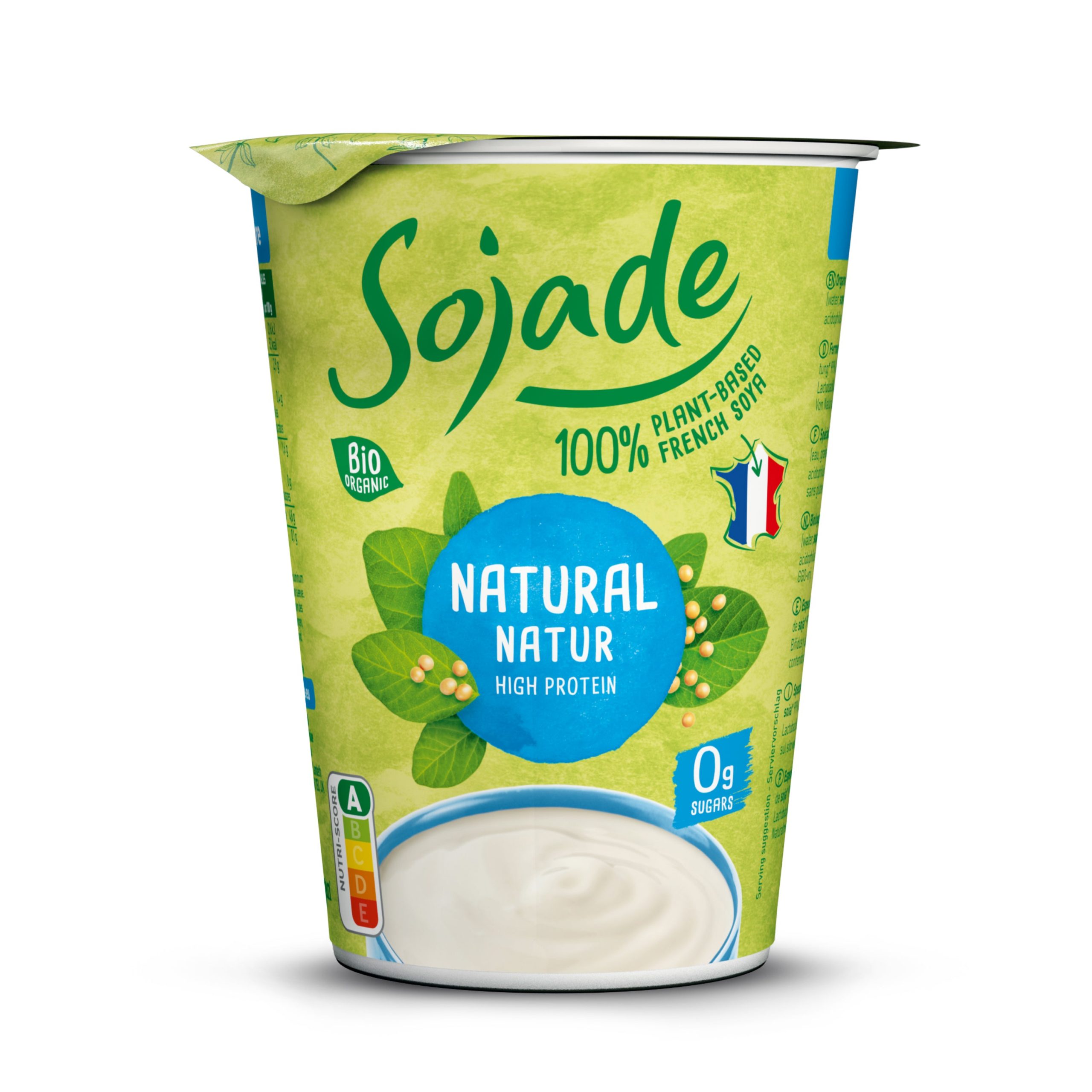 SOJADE bifidus natur 400 g BIO SOJADE bifidus natur 400 g BIO