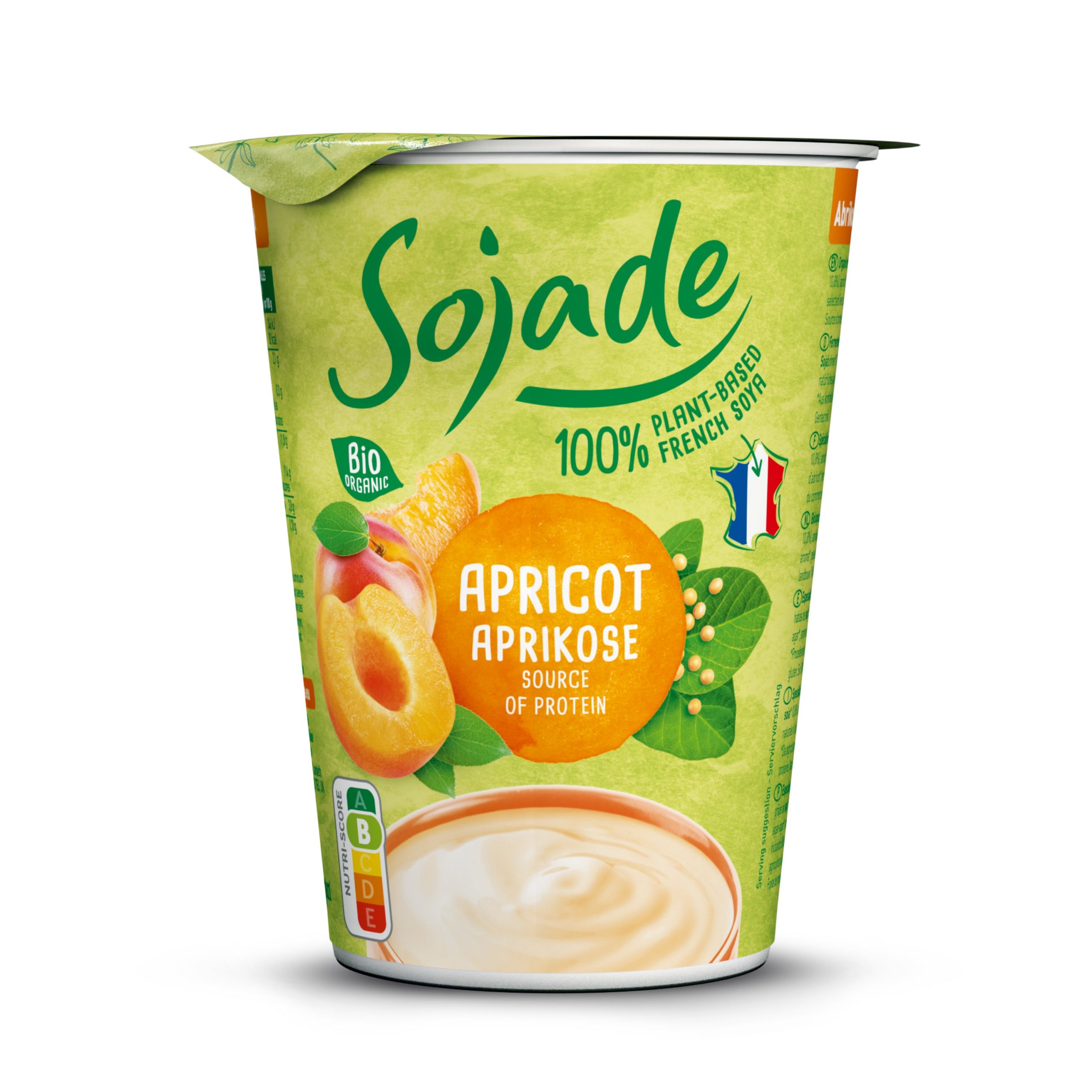 SOJADE bifidus meruňka 400 g BIO SOJADE bifidus meruňka 400 g BIO