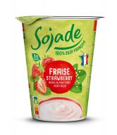 SOJADE bifidus jahoda 400 g BIO