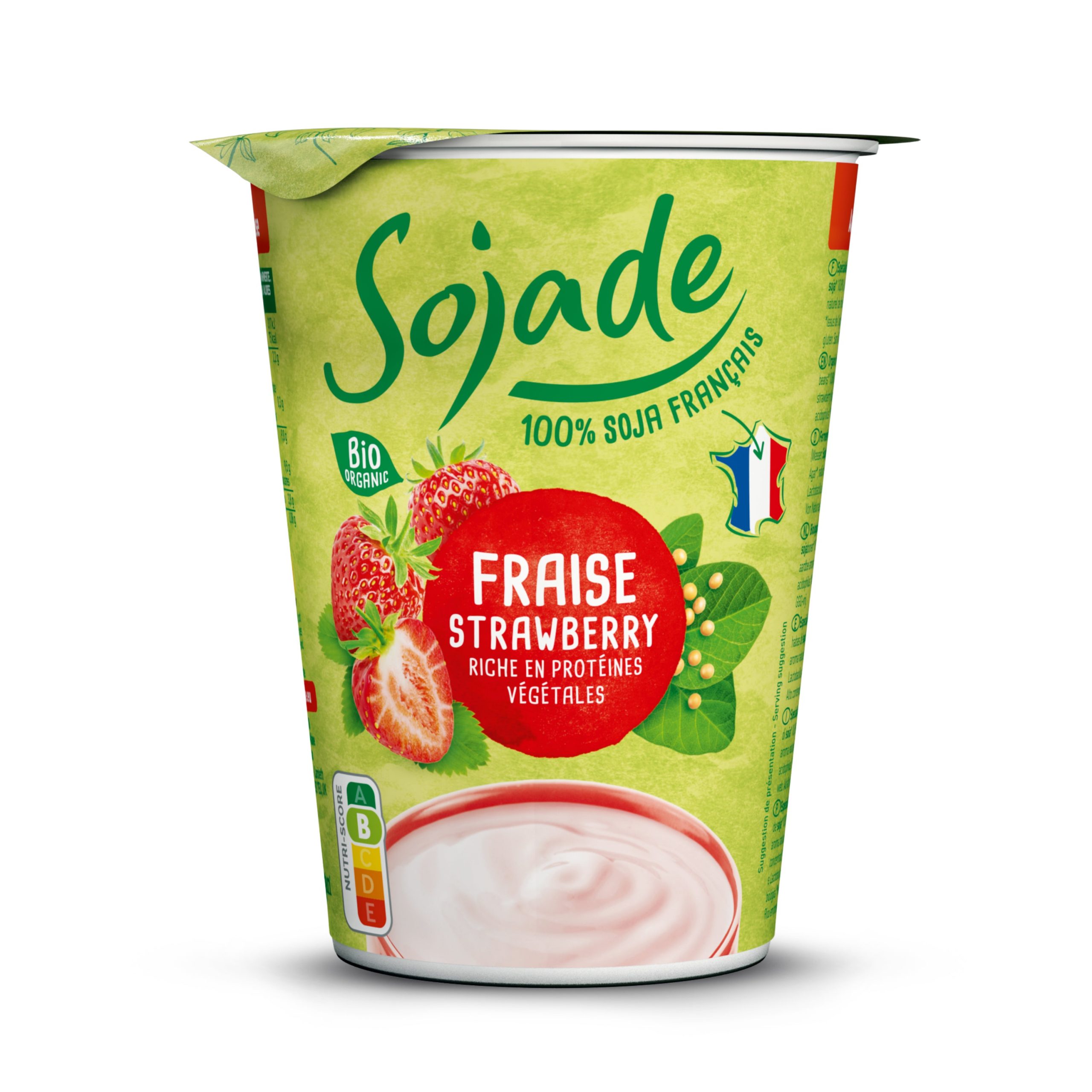 SOJADE bifidus jahoda 400 g BIO SOJADE bifidus jahoda 400 g BIO