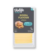 Plátky s příchutí gouda 100 g   VIOLIFE