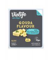 Blok s příchutí gouda 200 g VIOLIFE
