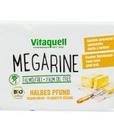 Margarín kokosovo-slunečnicový s bambuckým máslem 250 g BIO VITAQUELL