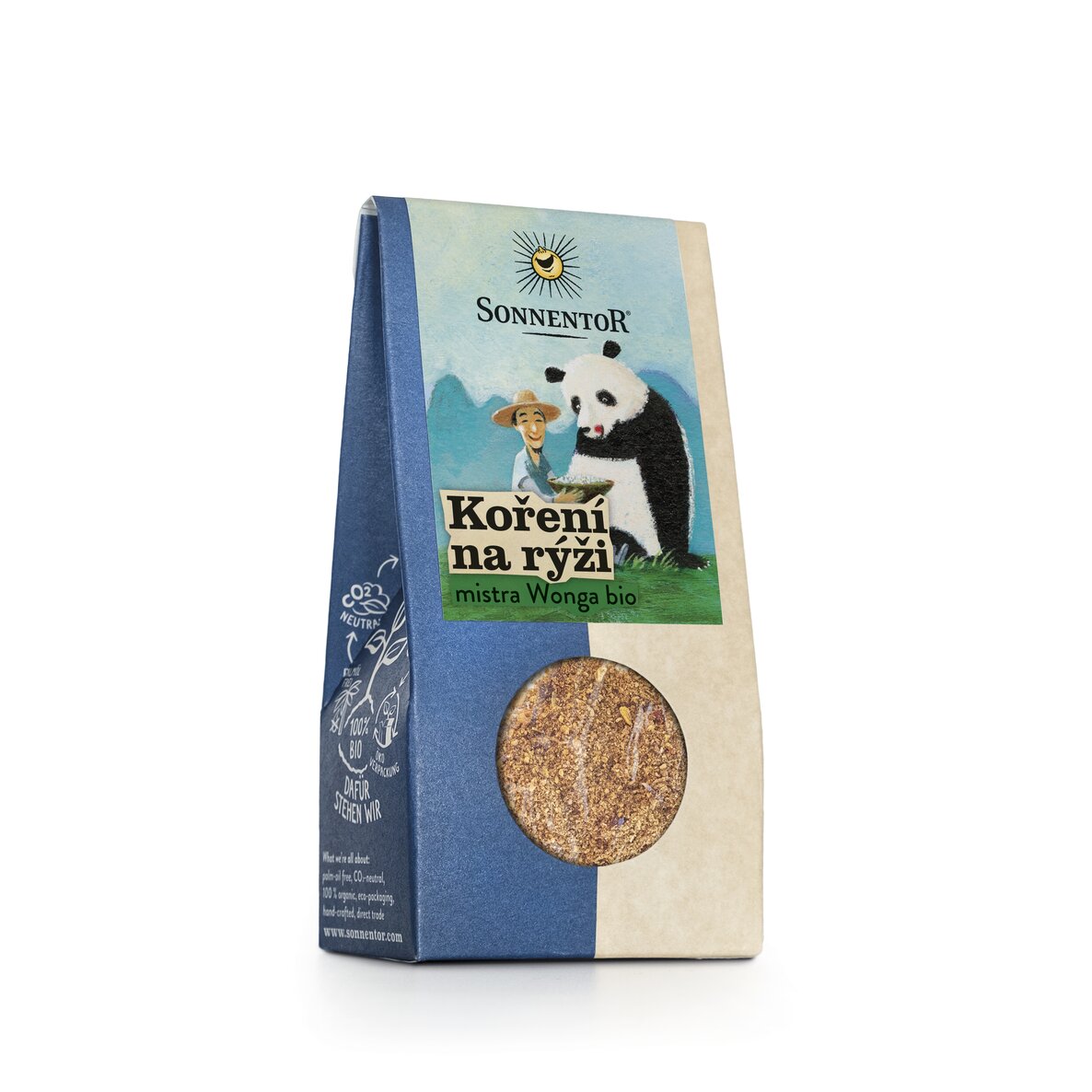Sonnentor Koření na rýži mistra Wonga BIO (40 g) Sonnentor Koření na rýži mistra Wonga BIO (40 g)