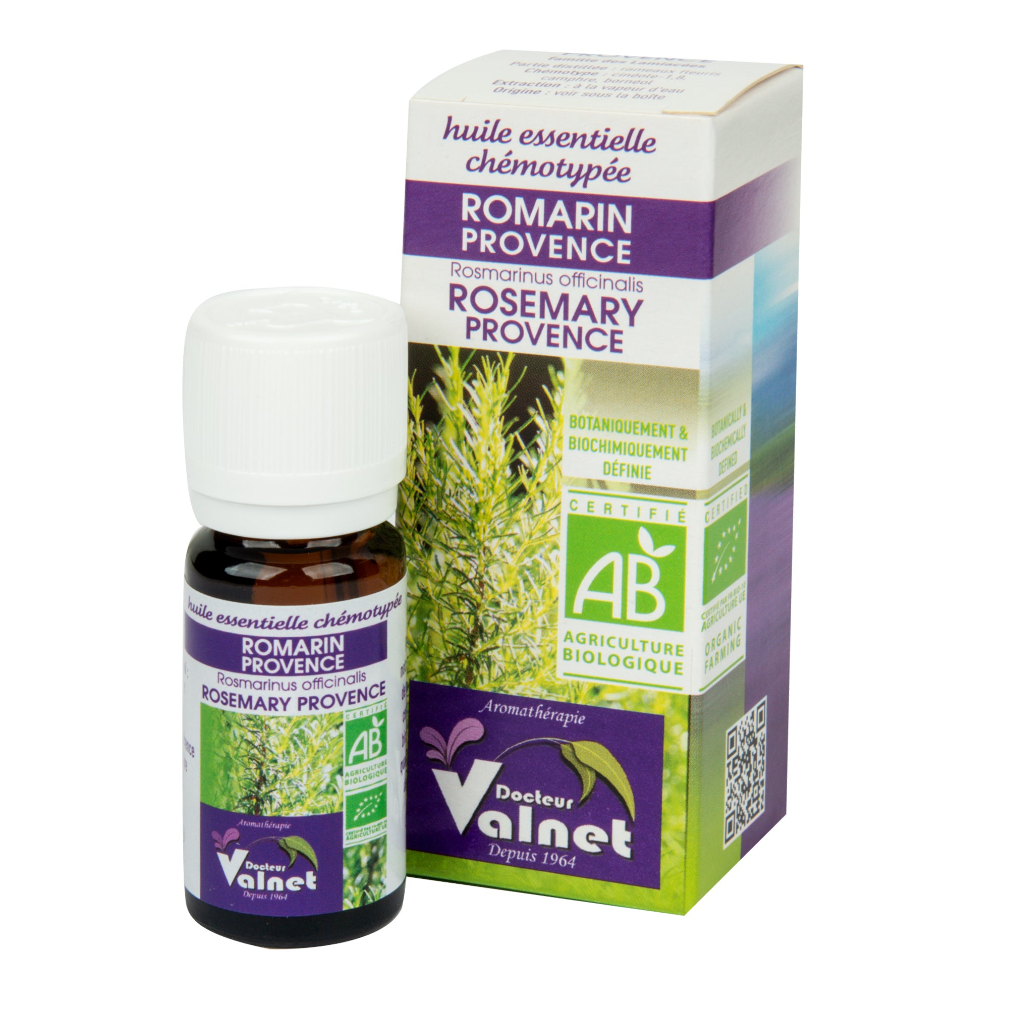 Éterický olej rozmarýn 10 ml BIO DOCTEUR VALNET Éterický olej rozmarýn 10 ml BIO DOCTEUR VALNET
