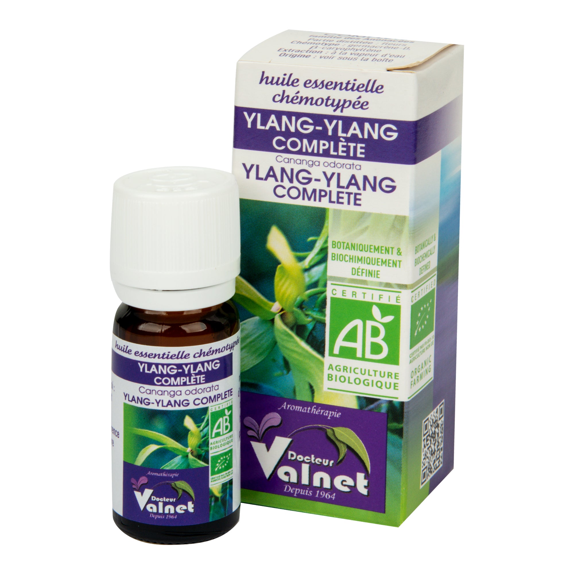 Éterický olej ylang-ylang 10 ml BIO DOCTEUR VALNET Éterický olej ylang-ylang 10 ml BIO DOCTEUR VALNET