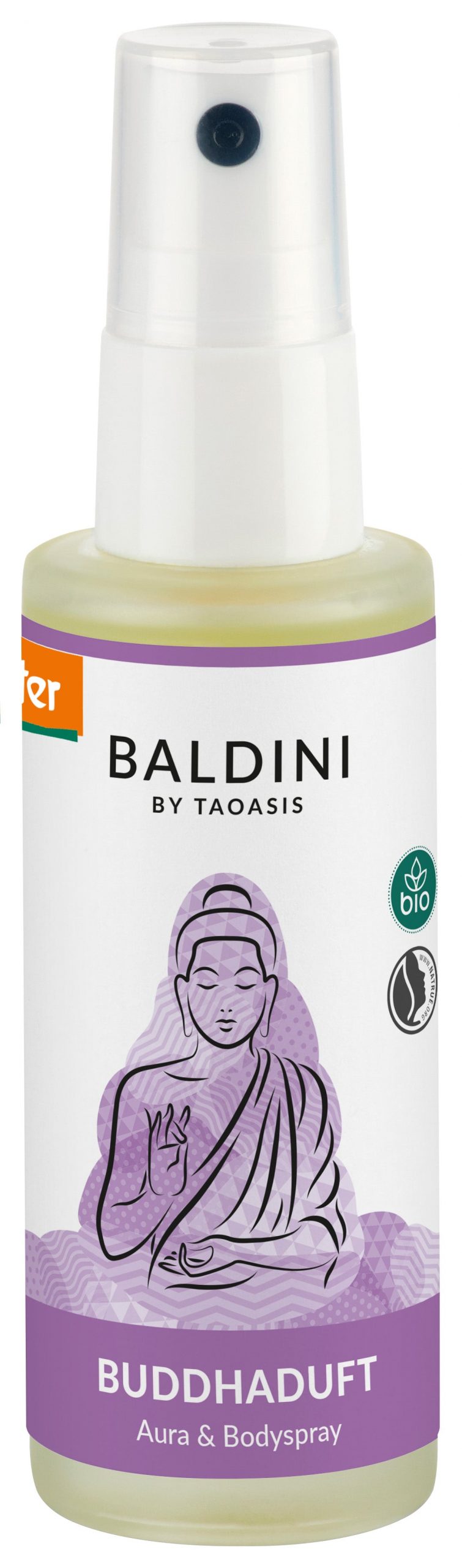 TAOASIS Baldini Tělový sprej Buddha Scent BIO (30 ml) – pro vnitřní klid TAOASIS Baldini Tělový sprej Buddha Scent BIO (30 ml) - pro vnitřní klid