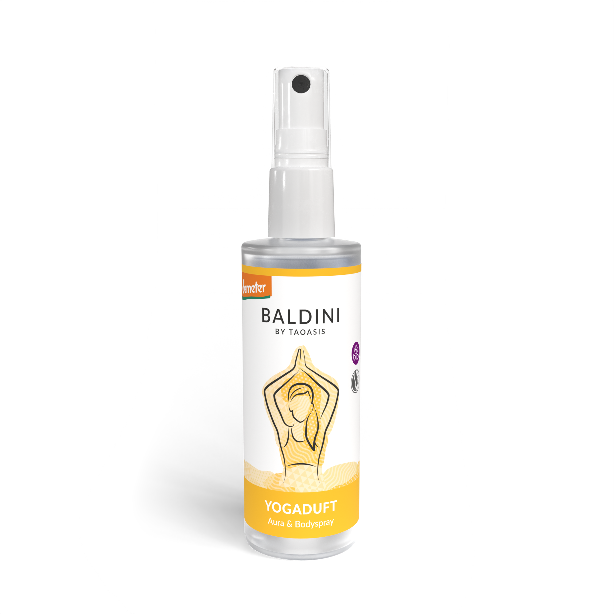 TAOASIS Baldini Tělový sprej Yoga Scent BIO (30 ml) – relaxace a inspirace TAOASIS Baldini Tělový sprej Yoga Scent BIO (30 ml) - relaxace a inspirace