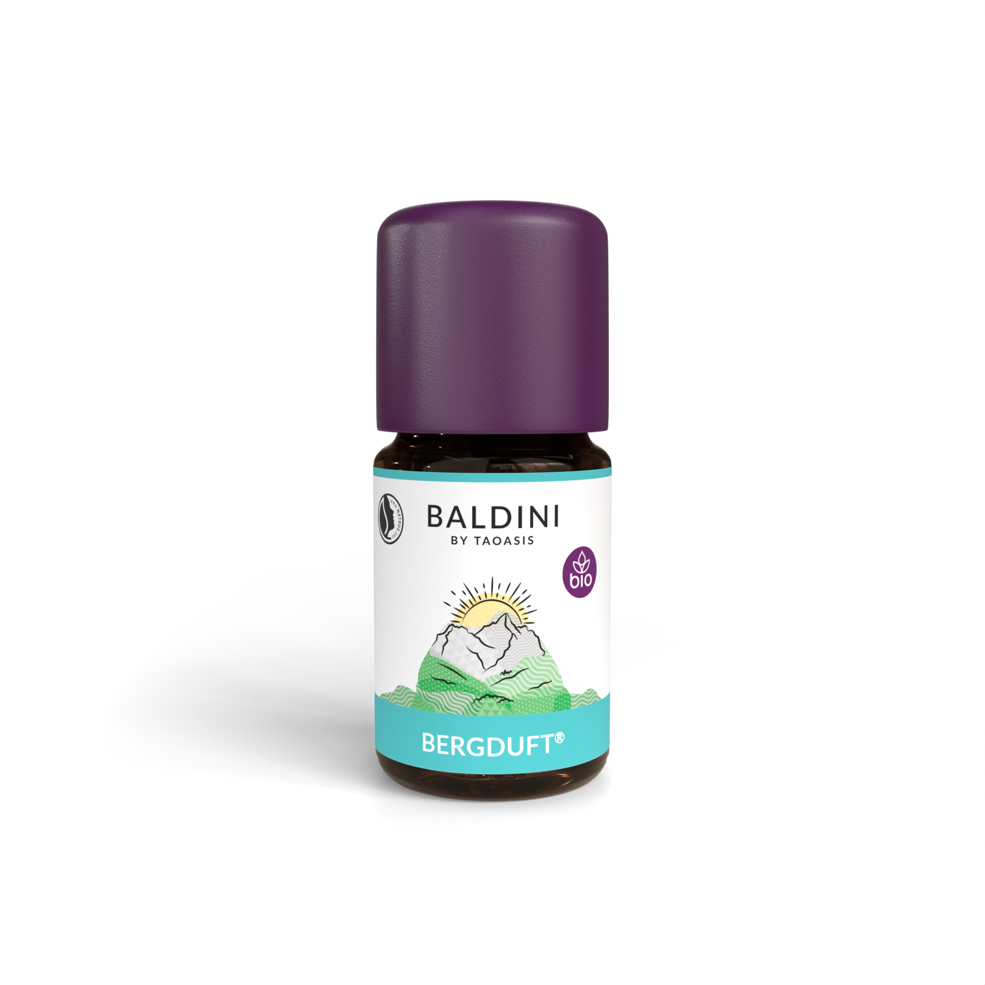 TAOASIS Baldini Směs éterických olejů Mountain Scent BIO (5 ml) – stimulující TAOASIS Baldini Směs éterických olejů Mountain Scent BIO (5 ml) - stimulující