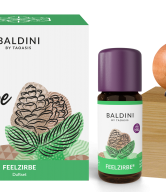 TAOASIS Baldini Aroma set FeelPine BIO (10 ml) - dřevěná dekorace jako difuzér