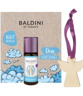 TAOASIS Baldini Aroma mini set Angel Scent BIO (10 ml) - dřevěná visačka jako difuzér