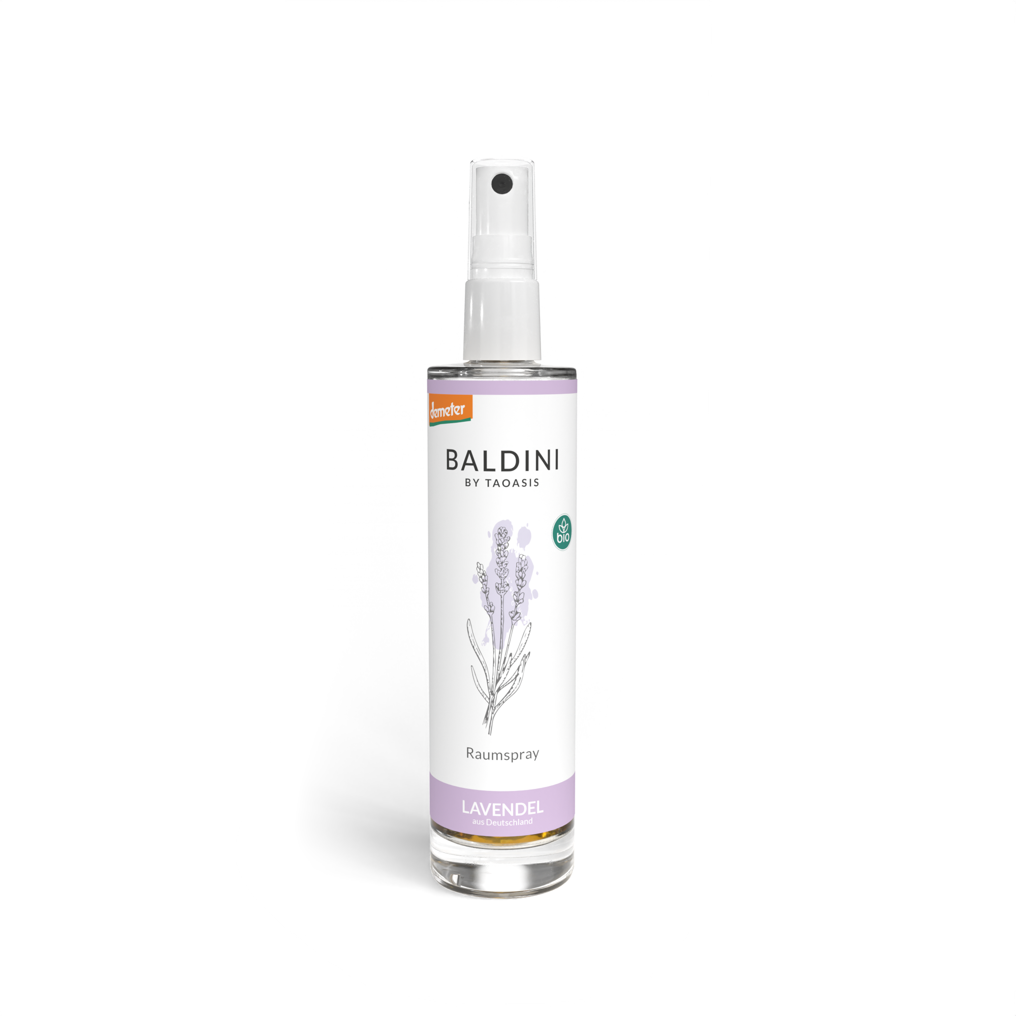 TAOASIS Baldini Osvěžovač vzduchu Levandule BIO (50 ml) – relaxační a uklidňující TAOASIS Baldini Osvěžovač vzduchu Levandule BIO (50 ml) - relaxační a uklidňující