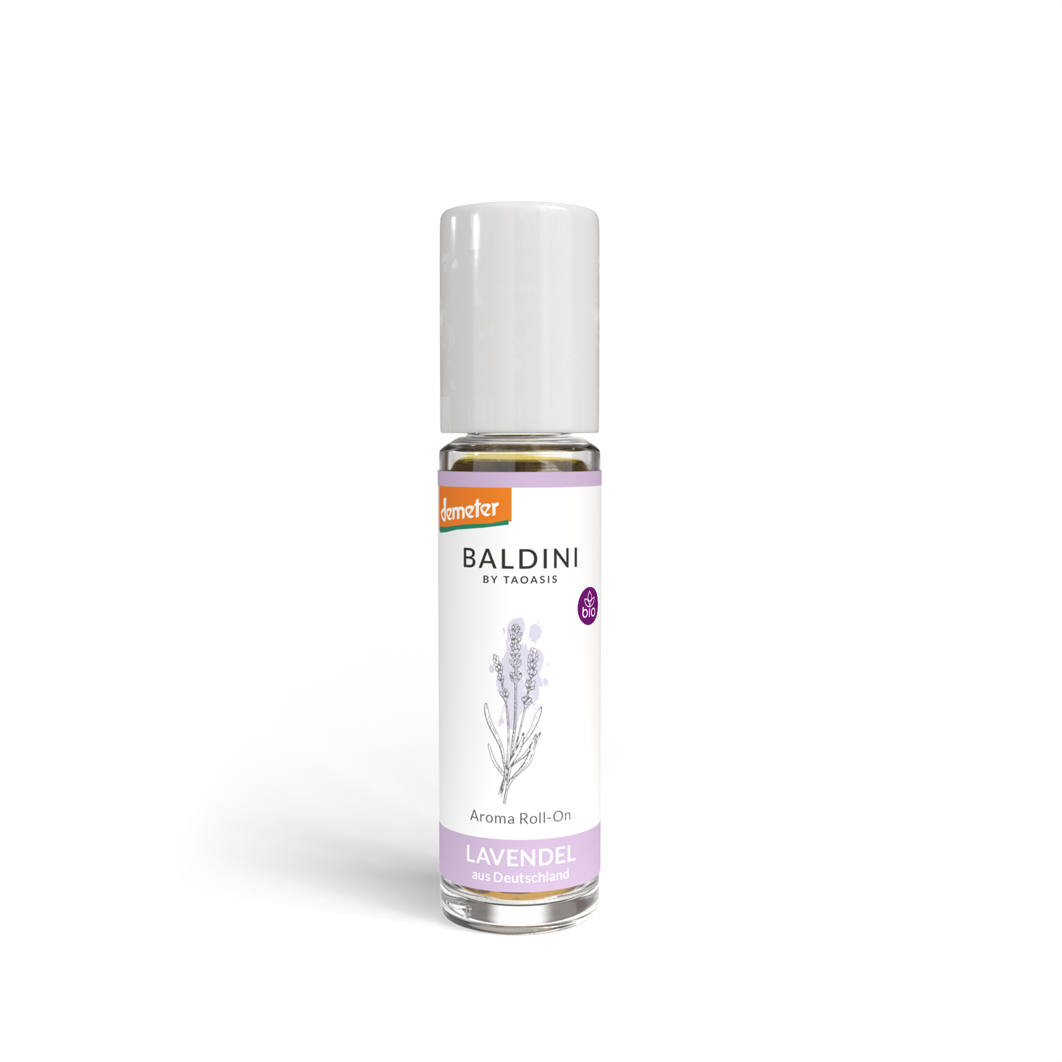 TAOASIS Baldini Aroma roll-on Levandule BIO (10 ml) – relaxační TAOASIS Baldini Aroma roll-on Levandule BIO (10 ml) - relaxační