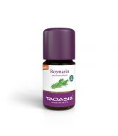 TAOASIS Éterický olej Rozmarýn BIO (5 ml) - pro tělo i mysl