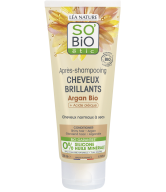 SO’BiO étic Kondicionér argan pro lesk - pro normální až suché vlasy BIO (200 ml) - vlasy zanechává lesklé a hebké