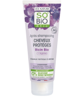 SO’BiO étic Kondicionér ochranný s ricinem a argininem BIO (200 ml) - pro normální až poškozené vlasy