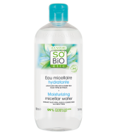 SO’BiO étic Voda micelární hydratační s Aloe vera BIO (500 ml) - obohacena o chrpovou vodu