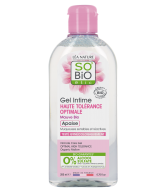SO’BiO étic Gel mycí pro intimní hygienu hypoalergenní BIO (200 ml) - s výtažkem ze slézu obecného