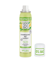 SO’BiO étic Čisticí suchý šampon ve spreji s Yuzu BIO (100 ml) - zanechává vlasy svěží a hladké
