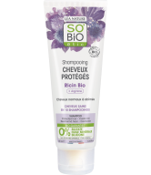 SO’BiO étic Šampon ochranný s ricinem a argininem BIO (250 ml) - pro normální až poškozené vlasy