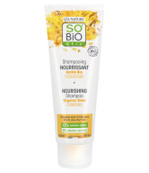 SO’BiO étic Šampon jemný výživný s karité a arganovými ceramidy BIO (250 ml) - ideální pro suché vlasy