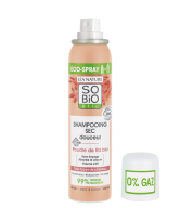 SO’BiO étic Jemný suchý šampon ve spreji pro citlivou pokožku hlavy BIO (100 ml) - objem a čisté vlasy bez mytí