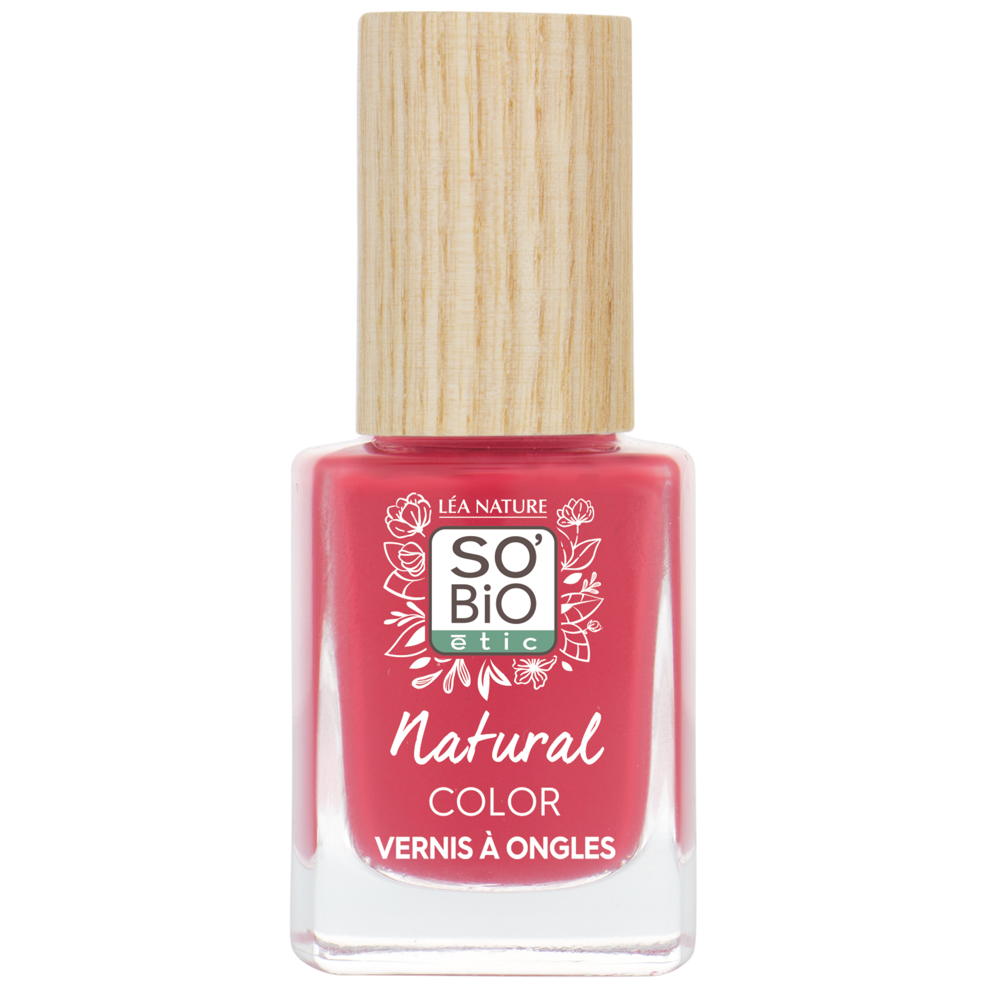 SO’BiO étic Lak na nehty – 35 vibrující korálová (11 ml) – se zářivou a intenzivní barvou SO’BiO étic Lak na nehty - 35 vibrující korálová (11 ml) - se zářivou a intenzivní barvou