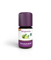 TAOASIS Éterický olej Bergamot BIO (5 ml) - přírodní antidepresivum
