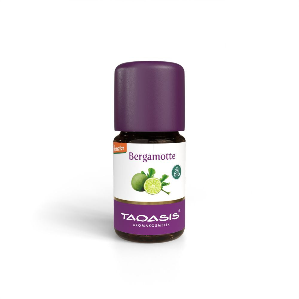 TAOASIS Éterický olej Bergamot BIO (5 ml) – přírodní antidepresivum TAOASIS Éterický olej Bergamot BIO (5 ml) - přírodní antidepresivum