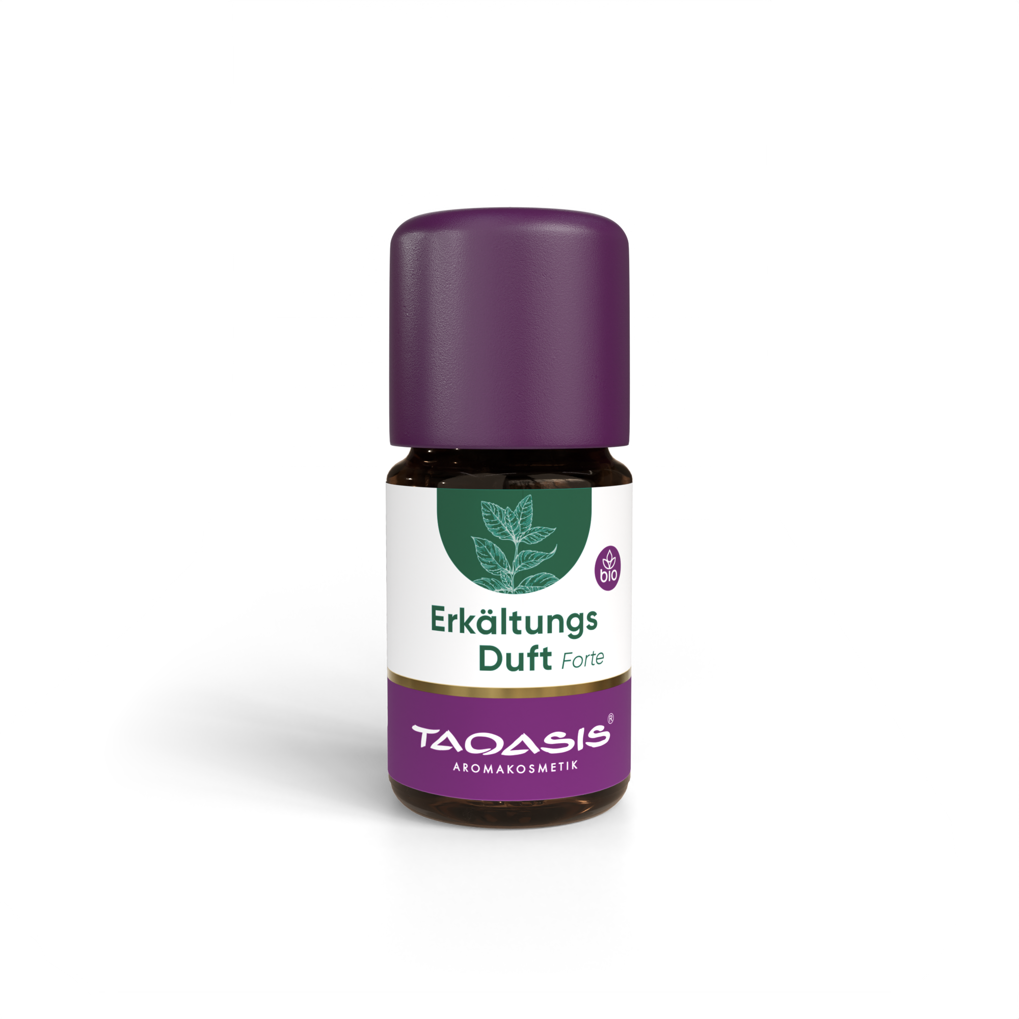 TAOASIS Směs éterických olejů Cold Forte BIO (5 ml) – stimulující TAOASIS Směs éterických olejů Cold Forte BIO (5 ml) - stimulující