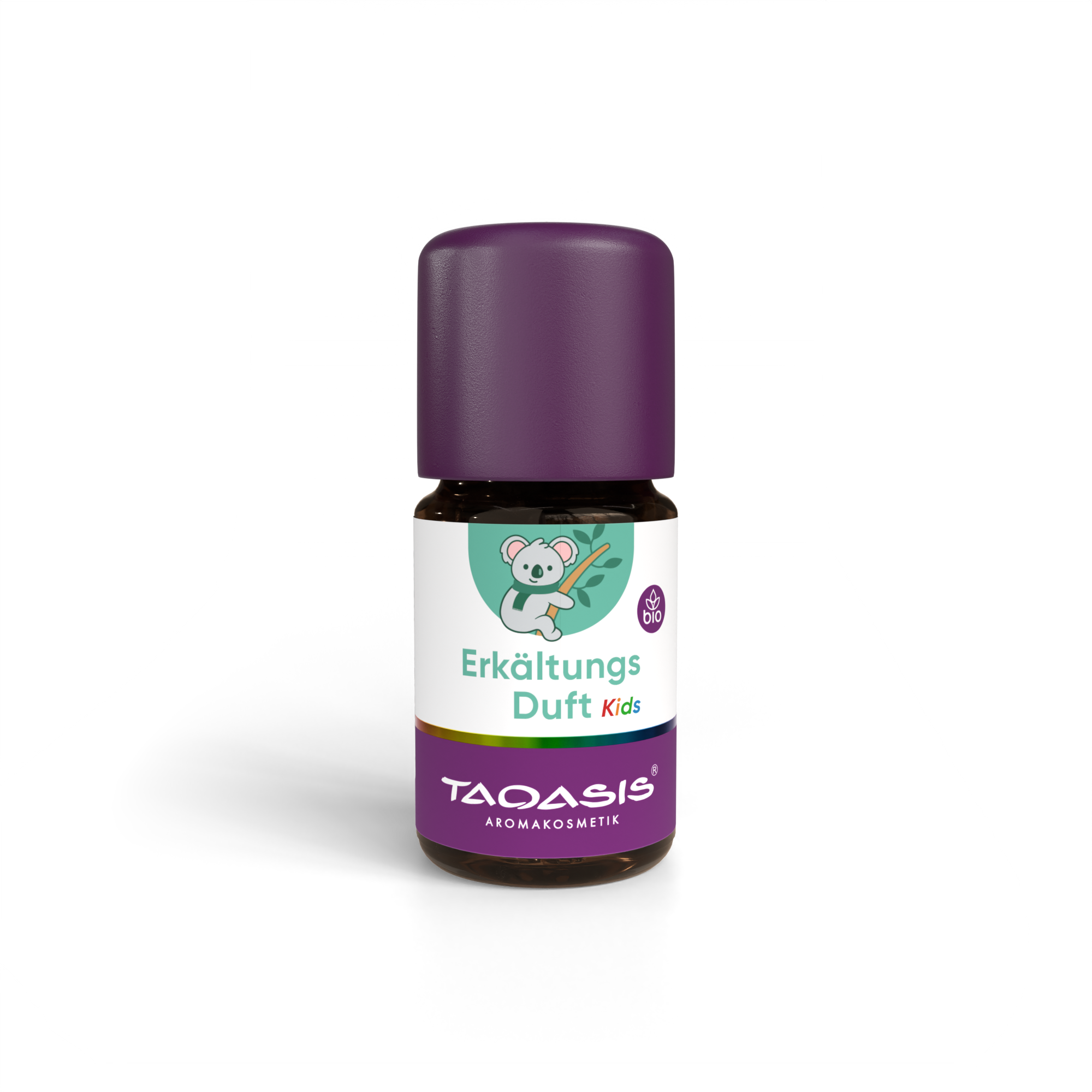 TAOASIS Směs éterických olejů Cold Kids BIO (5 ml) – hřejivé TAOASIS Směs éterických olejů Cold Kids BIO (5 ml) - hřejivé