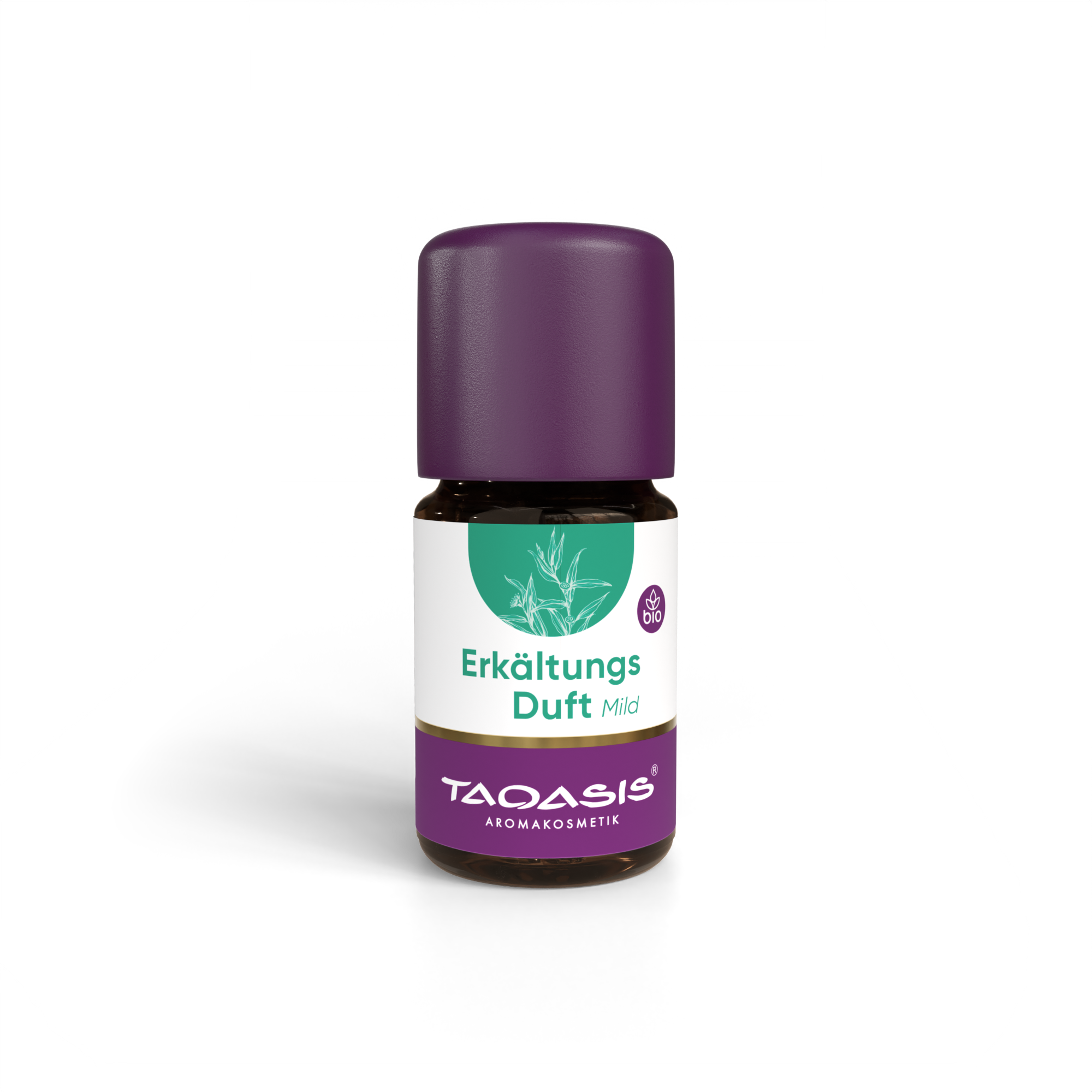 TAOASIS Směs éterických olejů Cold Mild BIO (5 ml) – povznášející TAOASIS Směs éterických olejů Cold Mild BIO (5 ml) - povznášející