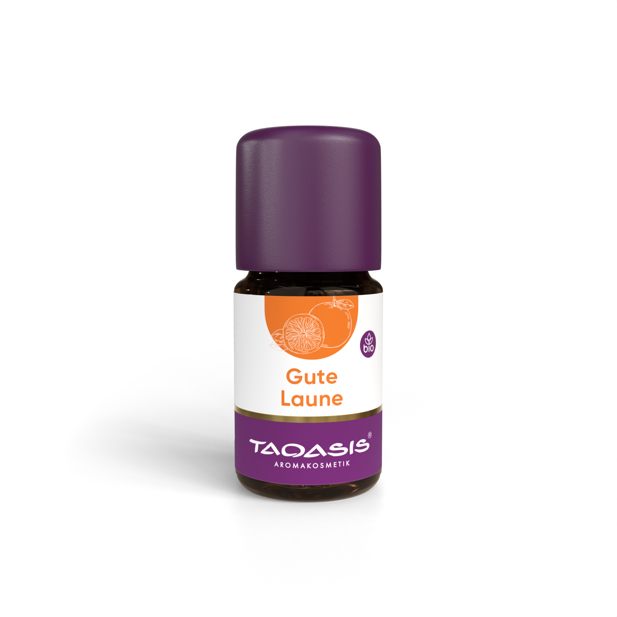 TAOASIS Směs éterických olejů Good Mood BIO (5 ml) – osvěžující TAOASIS Směs éterických olejů Good Mood BIO (5 ml) - osvěžující