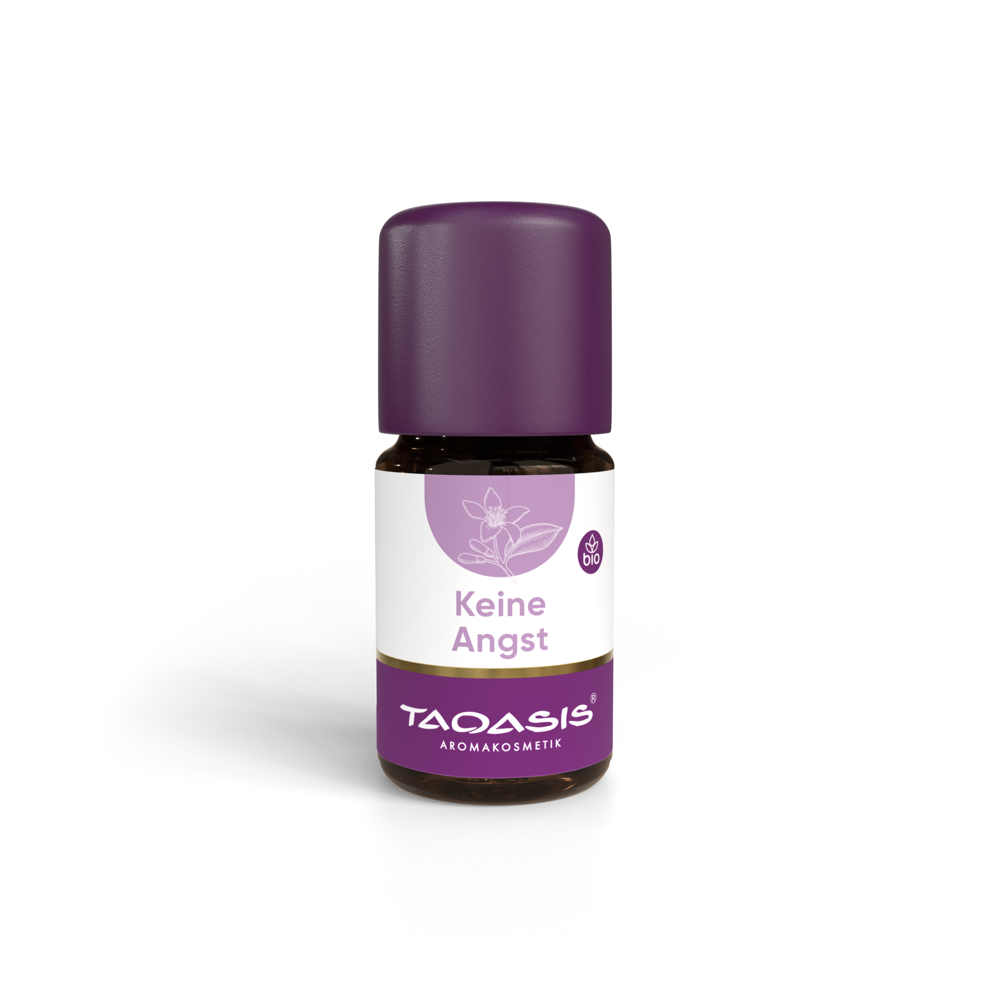 TAOASIS Směs éterických olejů No Fear BIO (5 ml) – povznášející TAOASIS Směs éterických olejů No Fear BIO (5 ml) - povznášející