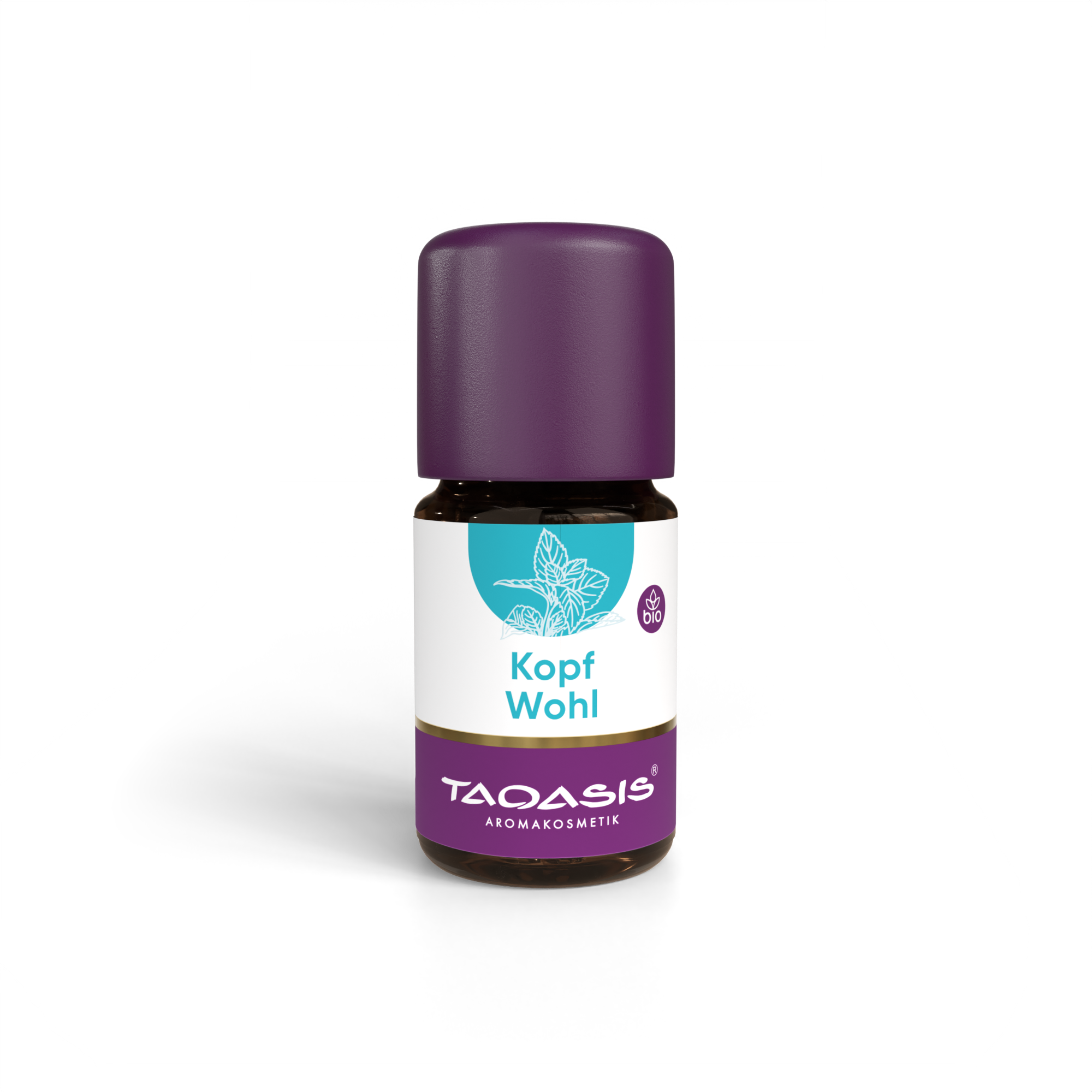 TAOASIS Směs éterických olejů Head Well BIO (5 ml) – osvěžuje TAOASIS Směs éterických olejů Head Well BIO (5 ml) - osvěžuje