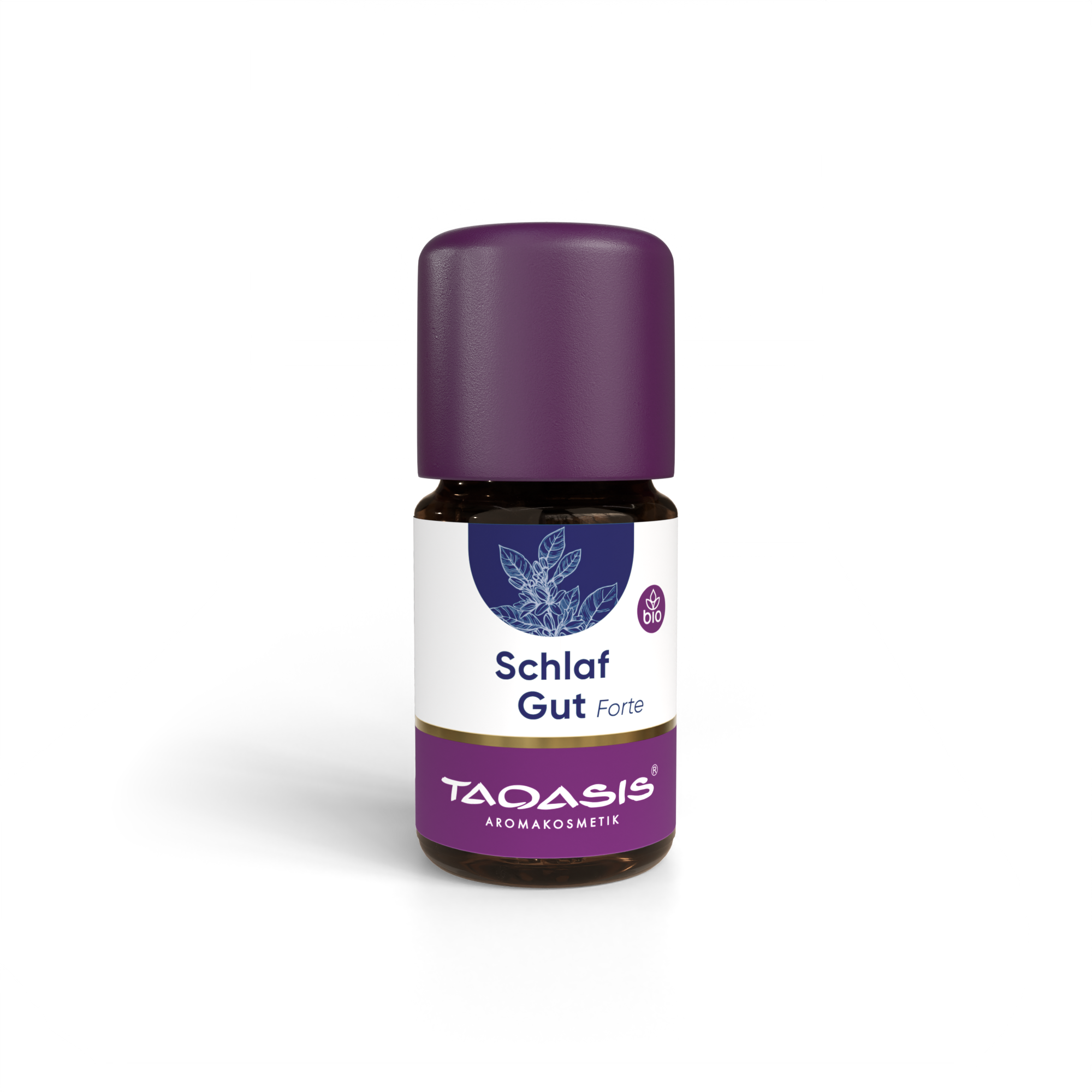 TAOASIS Směs éterických olejů Sleep Well Forte pro dospělé BIO (5 ml) – vyrovnávající TAOASIS Směs éterických olejů Sleep Well Forte pro dospělé BIO (5 ml) - vyrovnávající