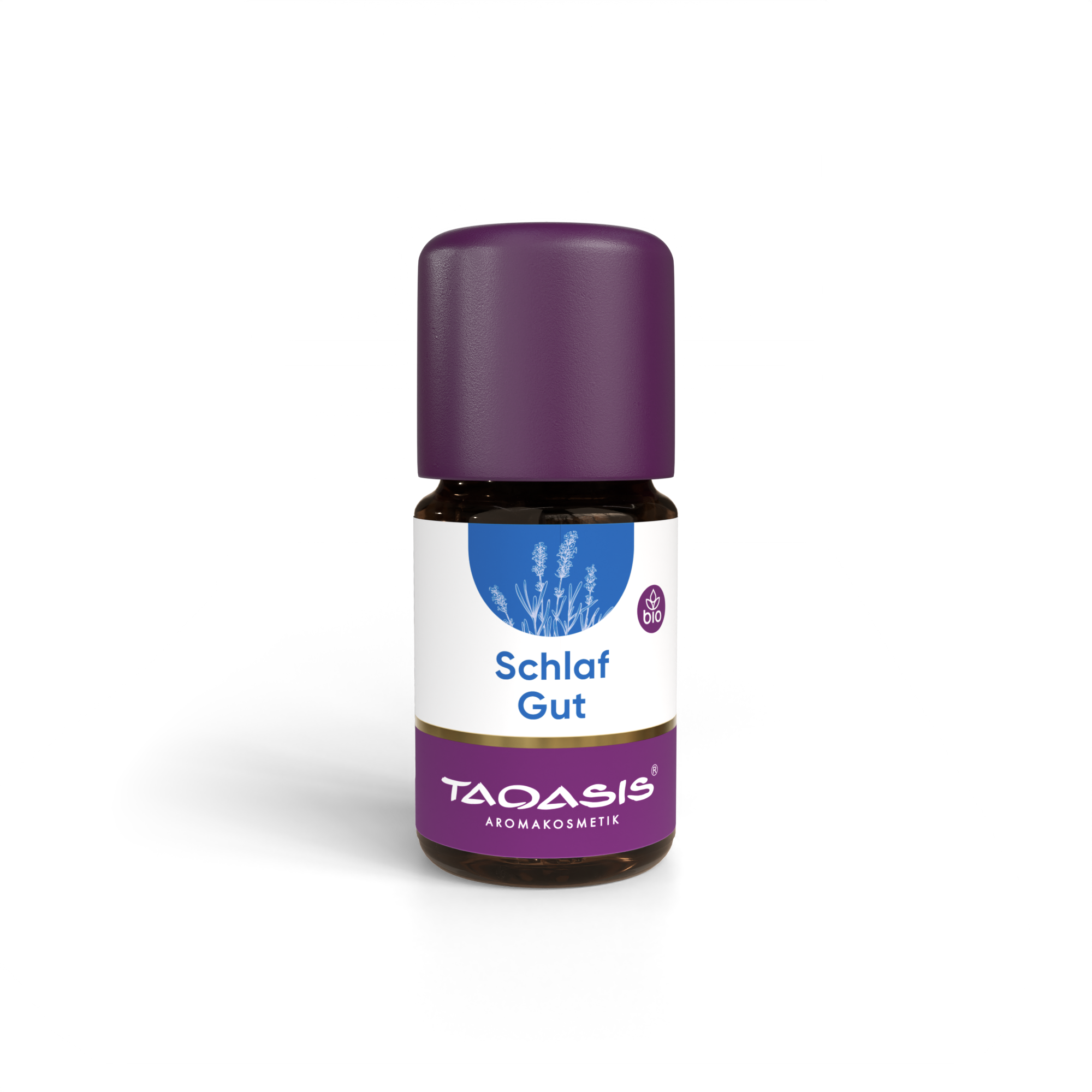 TAOASIS Směs éterických olejů Sleep Well BIO (5 ml) – relaxační TAOASIS Směs éterických olejů Sleep Well BIO (5 ml) - relaxační