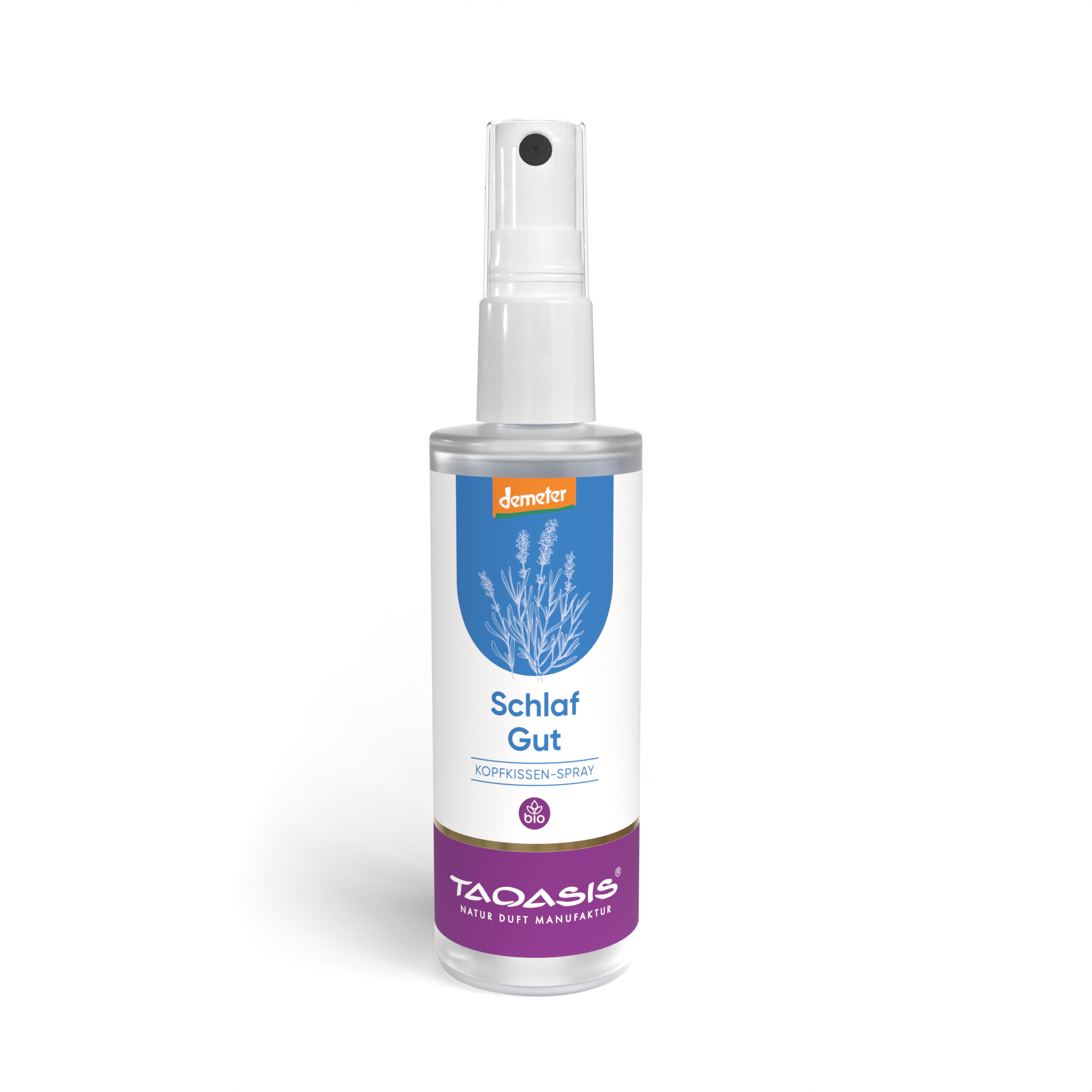 TAOASIS Sprej na polštář Sleep Well BIO (30 ml) – relaxační TAOASIS Sprej na polštář Sleep Well BIO (30 ml) - relaxační