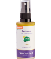 TAOASIS Sprej na nohy s tea tree BIO (50 ml) - osvěžuje