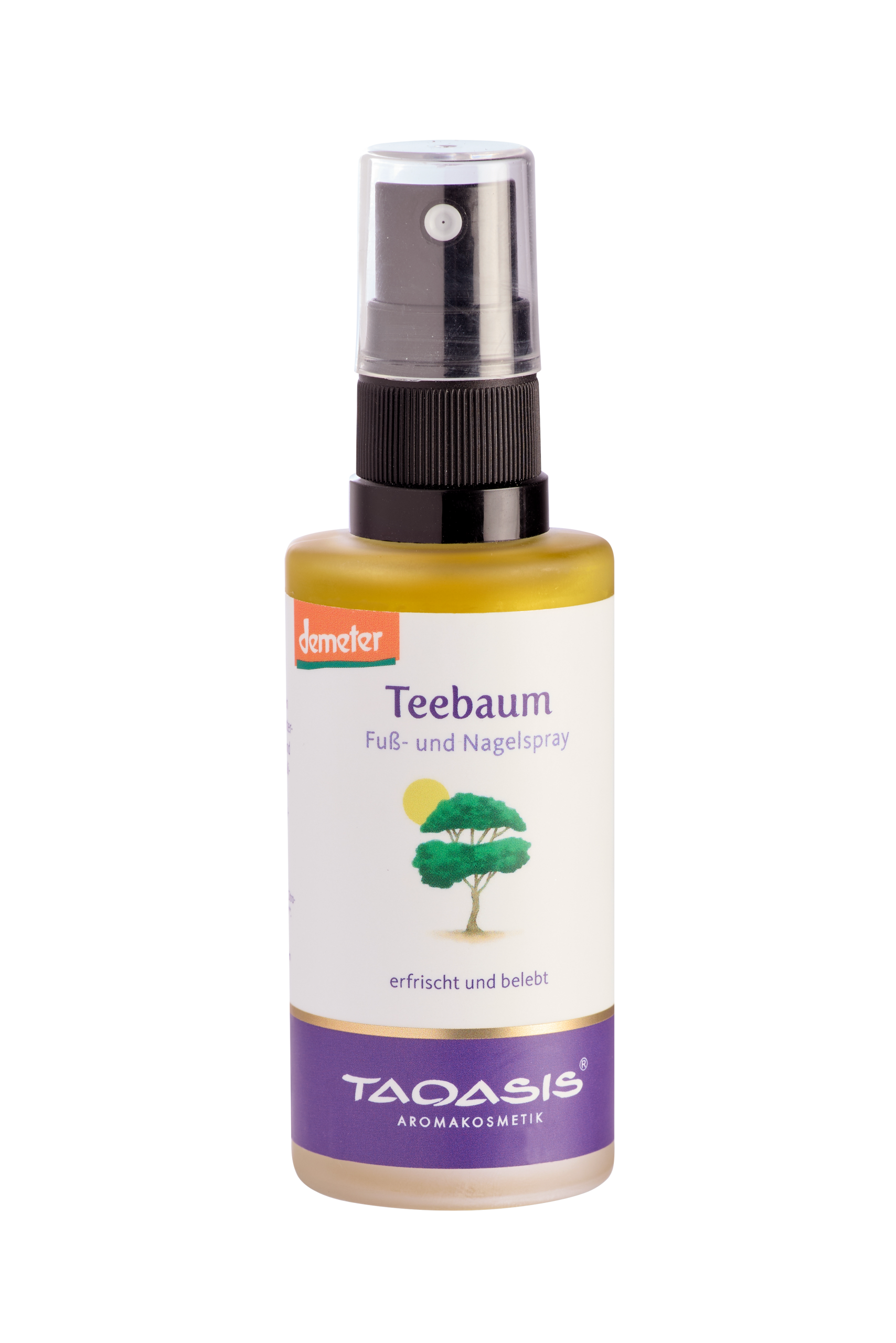 TAOASIS Sprej na nohy s tea tree BIO (50 ml) – osvěžuje TAOASIS Sprej na nohy s tea tree BIO (50 ml) - osvěžuje