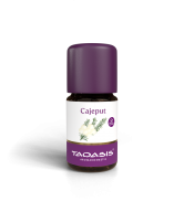 TAOASIS Éterický olej Kajeput BIO (5 ml) - jemná alternativa k eukalyptu a tea tree