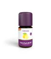 TAOASIS Éterický olej Citron BIO (5 ml) - energie
