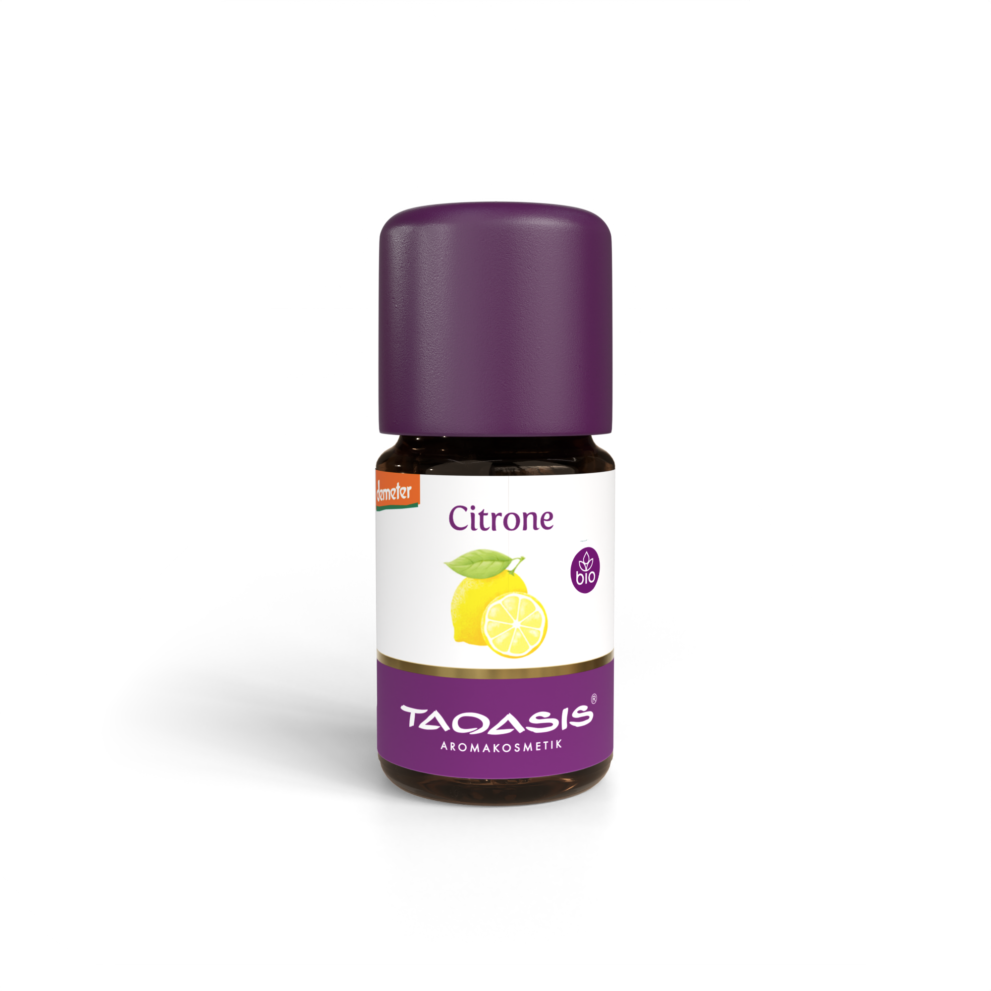 TAOASIS Éterický olej Citron BIO (5 ml) – energie TAOASIS Éterický olej Citron BIO (5 ml) - energie