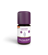 TAOASIS Éterický olej Levandule BIO (5 ml) - mimořádně květinová a uvolňující vůně