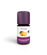 TAOASIS Éterický olej Pomeranč BIO - 5 ml - proti stresu