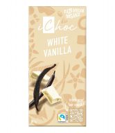 iChoc Tabulka bílá s vanilkou BIO (80 g) - fair trade