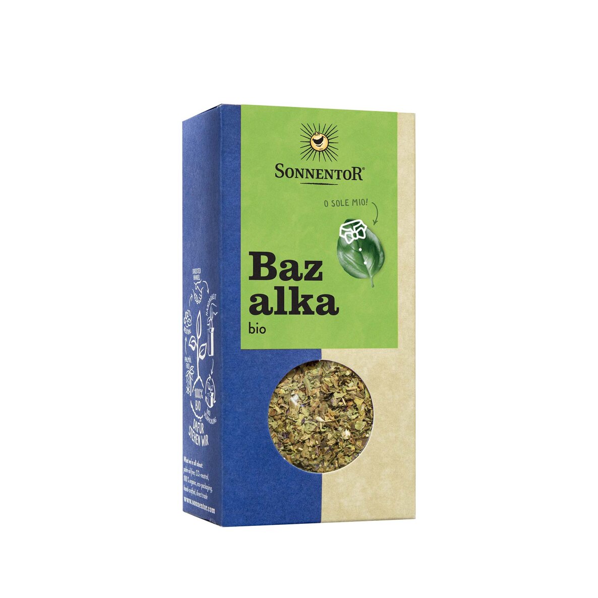 Sonnentor Bazalka BIO (15 g) Sonnentor Bazalka BIO (15 g)