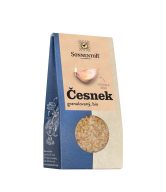 Sonnentor Česnek granulovaný BIO (40 g) - univerzální pomocník do kuchyně